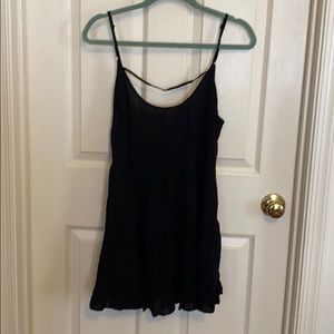 Mini Black Dress